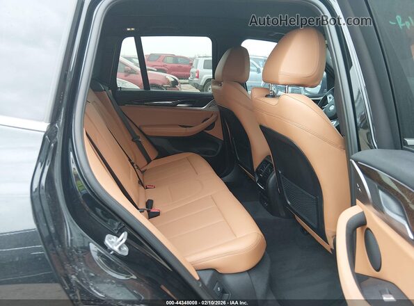 WBX57DP0XRN308357 2024 BMW X3 Black Vista de la etiqueta del VIN