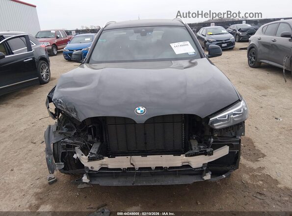 WBX57DP0XRN308357 2024 BMW X3 Black Vista del cuadro de instrumentos