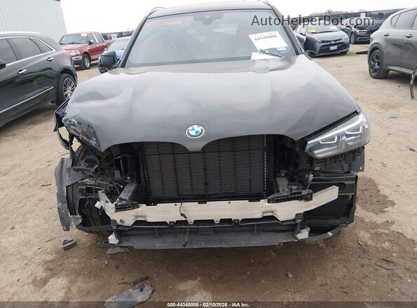 WBX57DP0XRN308357 2024 BMW X3 Black Vista frontal