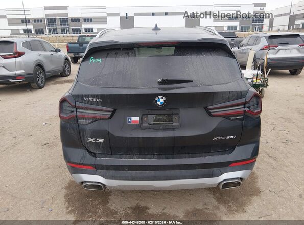 WBX57DP0XRN308357 2024 BMW X3 Black 