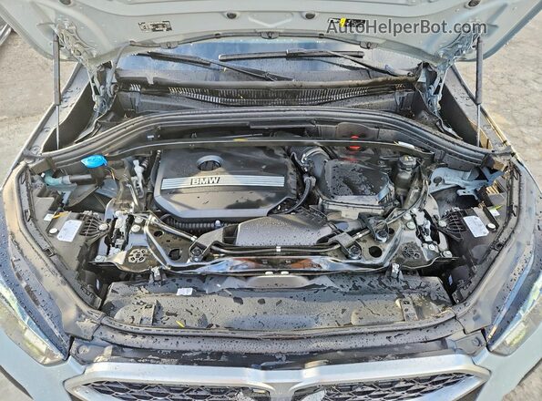 WBX63GM07S5288340 2025 BMW X2 Серый Вид задней части салона