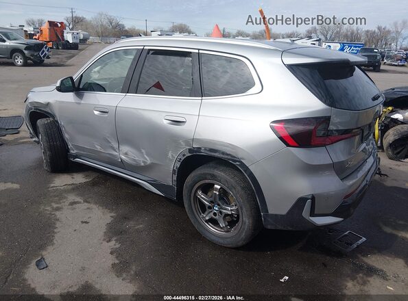 WBX73EF01R5007486 2024 BMW X1 Silver Trasero izquierdo