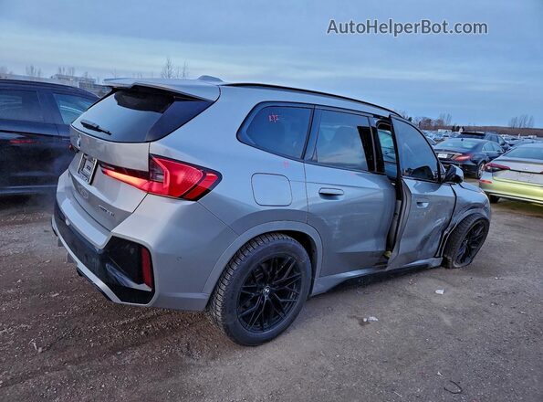 WBX73EF06P5X90771 2023 BMW X1 Silver Rear right