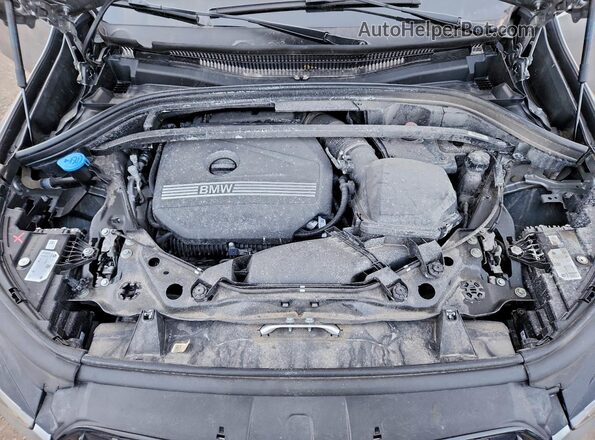 WBX73EF06P5X90771 2023 BMW X1 Silver Engine compartment view