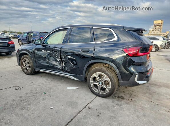 WBX73EF09S5087951 2025 BMW X1 Черный Задняя левая четверть