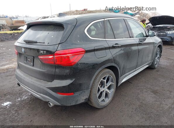 WBXHT3C30GP883734 2016 BMW X1 Black Trasero derecho