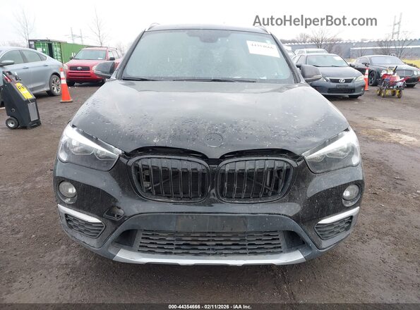 WBXHT3C30GP883734 2016 BMW X1 Black Vista del cuadro de instrumentos