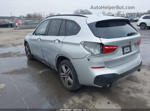 WBXHT3C31G5E51359 2016 BMW X1 Серебряный Задняя левая четверть