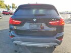 2017 Bmw X1 Xdrive28i Black vin: WBXHT3C33H5F73660
