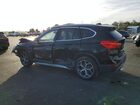 2017 Bmw X1 Xdrive28i Black vin: WBXHT3C33H5F73660