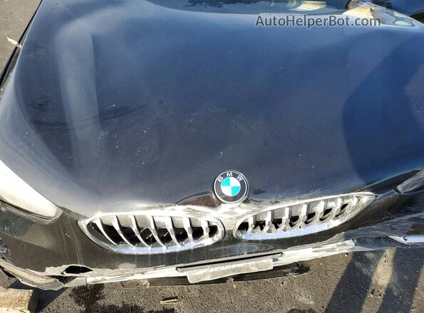 WBXHT3C33H5F73660 2017 BMW X1 Black Widok wnętrza z tyłu