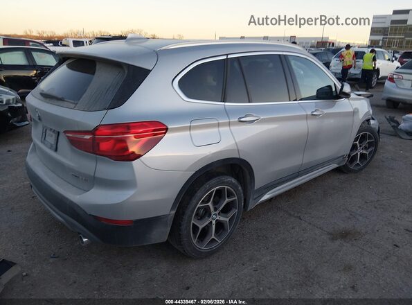WBXHT3C34J5L34105 2018 BMW X1 Silver Задня права чверть