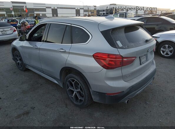 WBXHT3C34J5L34105 2018 BMW X1 Silver Задня ліва чверть