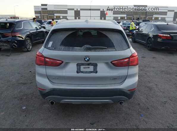WBXHT3C34J5L34105 2018 BMW X1 Silver 