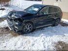 2016 Bmw X1 Xdrive28i Черный vin: WBXHT3C35G5E51476