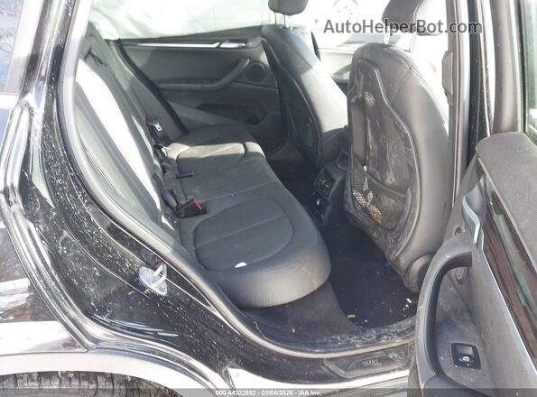 WBXHT3C35G5E51476 2016 BMW X1 Черный Вид наклейки с VIN-кодом