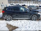 2016 Bmw X1 Xdrive28i Черный vin: WBXHT3C35G5E51476