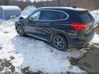 2016 Bmw X1 Xdrive28i Черный vin: WBXHT3C35G5E51476