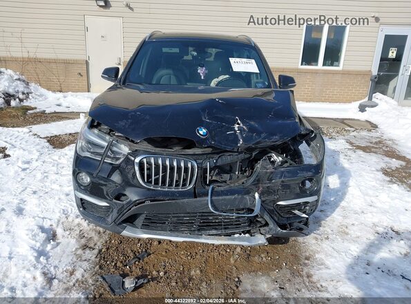 WBXHT3C35G5E51476 2016 BMW X1 Черный Вид щитка приборов