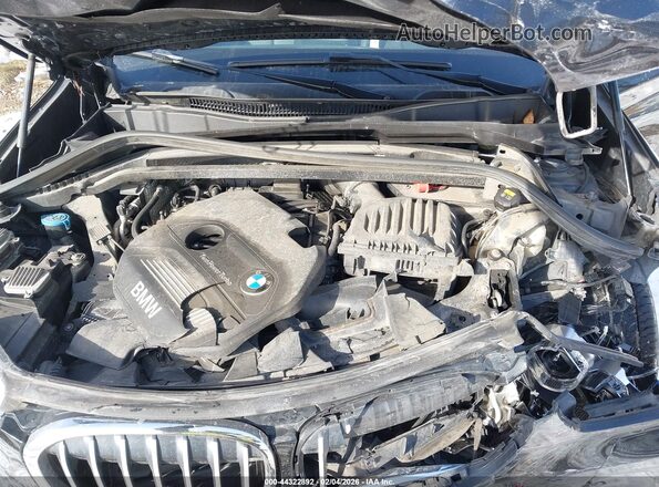 WBXHT3C35G5E51476 2016 BMW X1 Черный Вид сзади