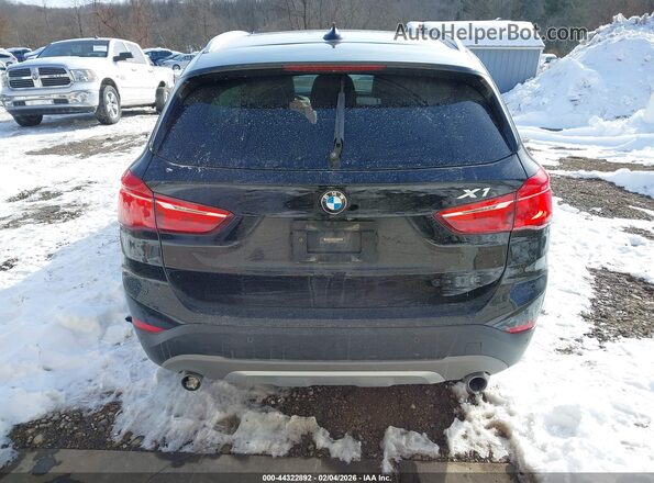 WBXHT3C35G5E51476 2016 BMW X1 Черный 