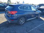2016 Bmw X1 Xdrive28i Blue vin: WBXHT3C37GP884279