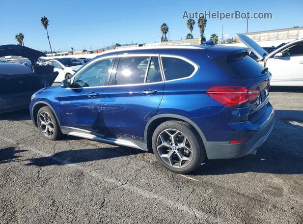 WBXHT3C37GP884279 2016 BMW X1 Blue Tył lewy