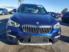2016 Bmw X1 Xdrive28i Blue vin: WBXHT3C37GP884279