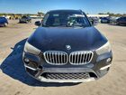 2017 Bmw X1 Xdrive28i Black vin: WBXHT3C37H5F87044