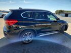 2017 Bmw X1 Xdrive28i Black vin: WBXHT3C37H5F87044