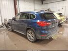 2016 Bmw X1 Xdrive28i Синий vin: WBXHT3C38GP887188