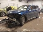 2016 Bmw X1 Xdrive28i Синий vin: WBXHT3C38GP887188