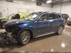 2016 Bmw X1 Xdrive28i Синий vin: WBXHT3C38GP887188