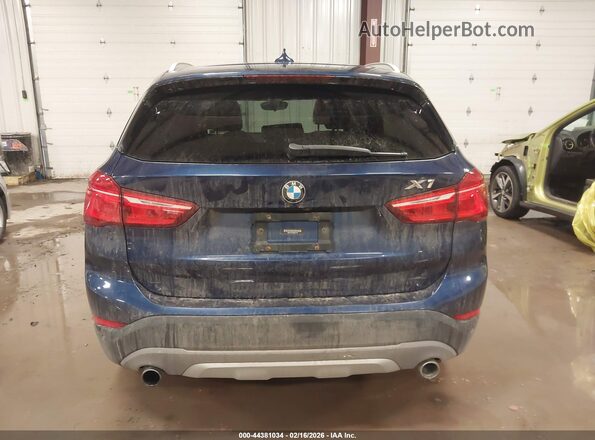 WBXHT3C38GP887188 2016 BMW X1 Синий 