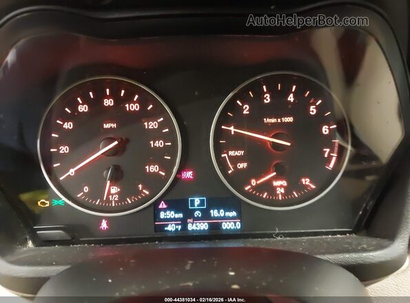 WBXHT3C38GP887188 2016 BMW X1 Синий Вид задних сидений