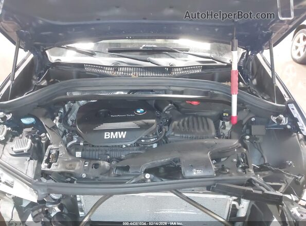 WBXHT3C38GP887188 2016 BMW X1 Синий Вид сзади