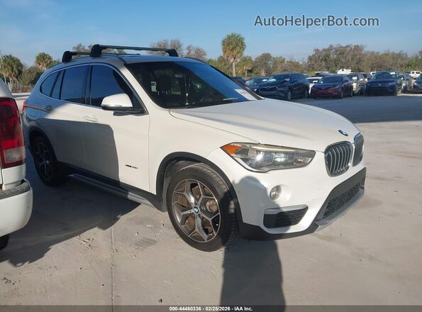 WBXHT3C3XGP881005 2016 BMW X1 White Przód prawy