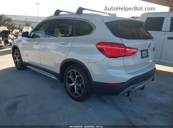 WBXHT3C3XGP881005 2016 BMW X1 White Tył lewy