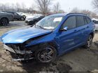 2019 Bmw X1 Xdrive28i Blue vin: WBXHT3C54K5L36696