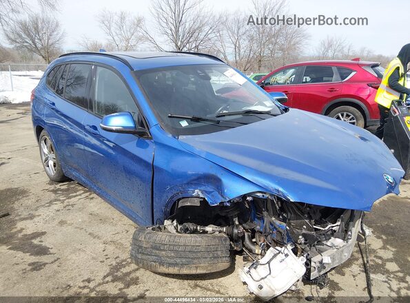 WBXHT3C54K5L36696 2019 BMW X1 Blue წინა მარჯვენა