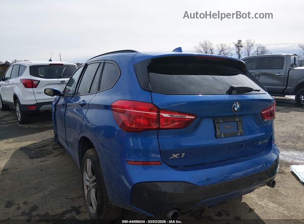 WBXHT3C54K5L36696 2019 BMW X1 Blue უკანა მარცხენა