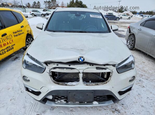 WBXHT3C55K5L90024 2019 BMW X1 Белый Вид спереди
