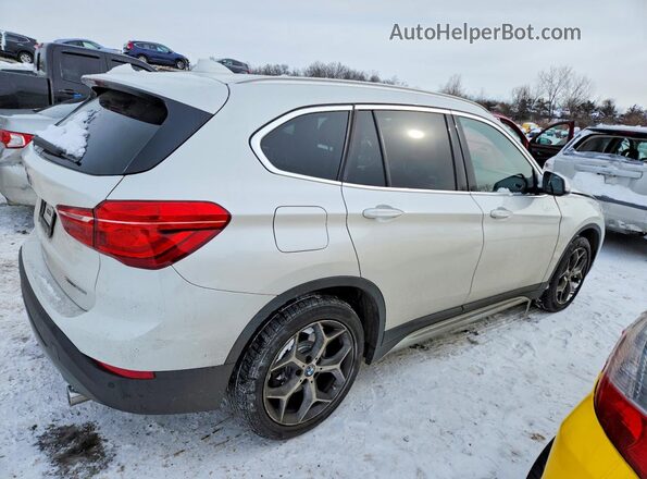 WBXHT3C55K5L90024 2019 BMW X1 Белый Задняя правая четверть