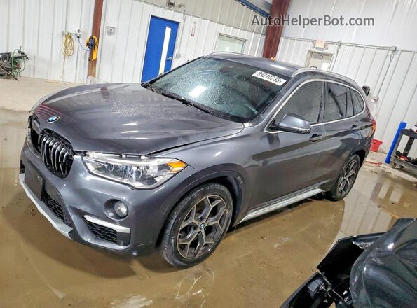 WBXHT3C59K5L90477 2019 BMW X1 Charcoal Przód lewy