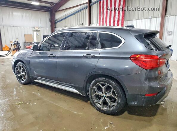 WBXHT3C59K5L90477 2019 BMW X1 Charcoal Tył lewy