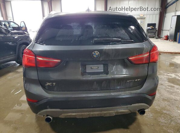 WBXHT3C59K5L90477 2019 BMW X1 Charcoal Widok z tyłu