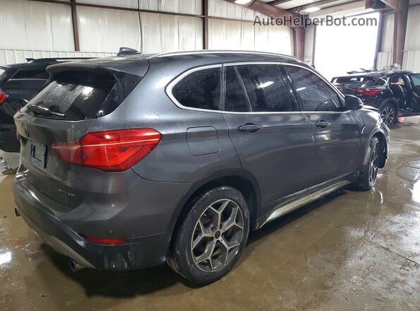 WBXHT3C59K5L90477 2019 BMW X1 Charcoal Tył prawy