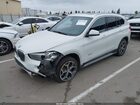2018 Bmw X1 Xdrive28i Белый vin: WBXHT3Z30J4A66475