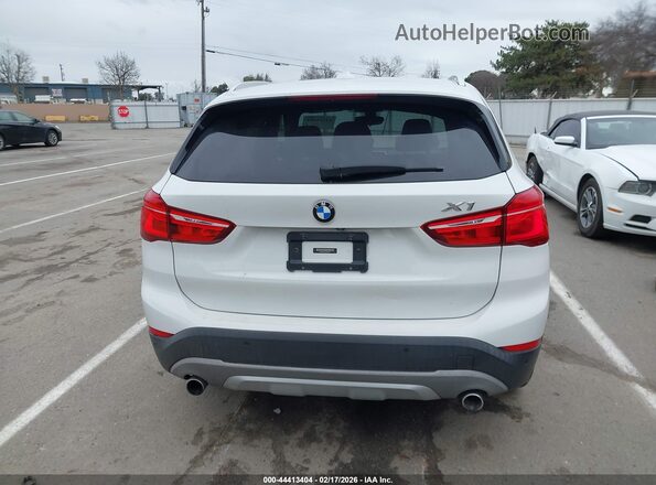 WBXHT3Z30J4A66475 2018 BMW X1 Белый 