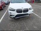 2018 Bmw X1 Xdrive28i Белый vin: WBXHT3Z30J4A66475